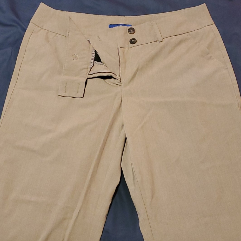 Khaki dress slacks